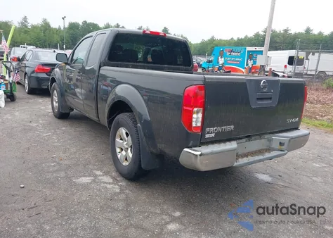 2011 Nissan Frontier Sv/Pro-4X from USA, damaged, VIN 1N6AD0CWXBC402387